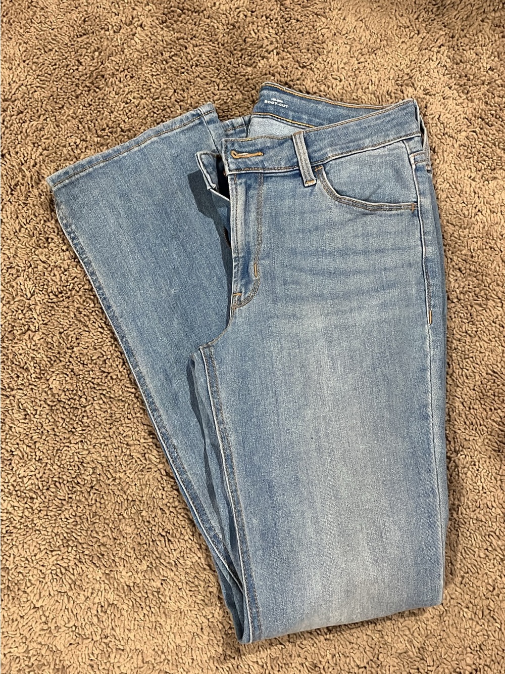 Old Navy Light Blue Boot Cut Women's Jeans